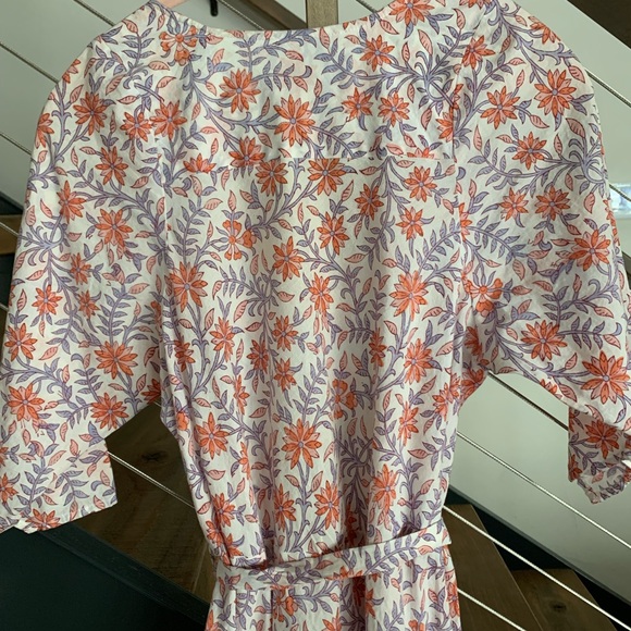 Floral Cotton Dress made in India - Small - Picture 6 of 11